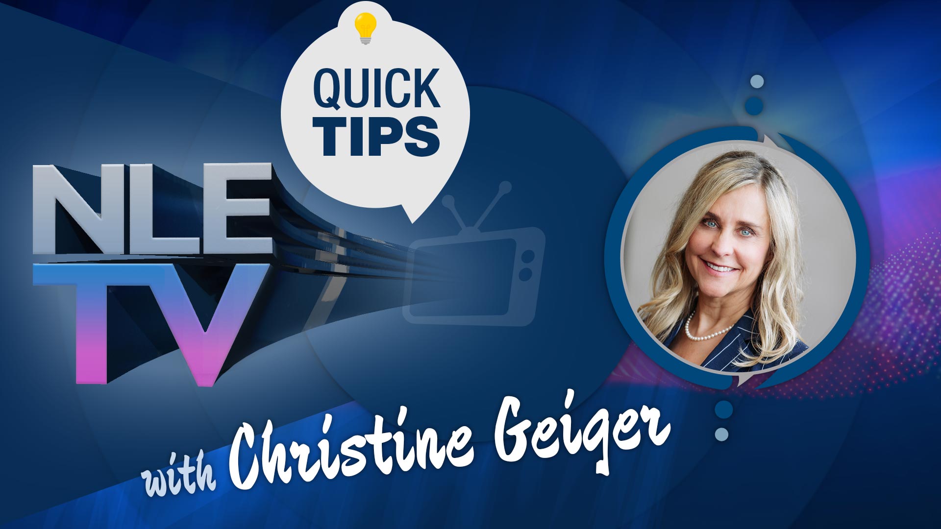 Christine Geiger Archives NLE TV Recruiting Training